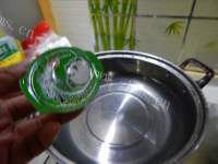 美味的番茄素火锅做法图解7)