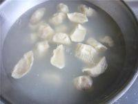 自制酸菜馅水饺