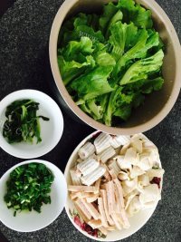 美味粿条汤饺子做法图解2)