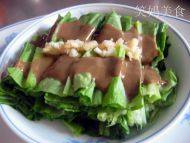 家常菜麻酱油麦菜
