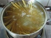 自己做的芝士肉酱意粉做法图解11)