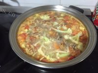 酸辣汤做法图解4)