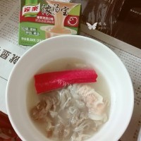 滋补猪骨浓汤涮火锅做法图解11)