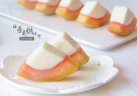 美味的木瓜奶冻