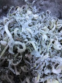 家的味道婆婆丁蒸菜做法图解2)
