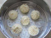 自制豆沙包做法图解9)
