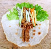 风味独特的中式墨西哥时蔬鸡柳卷做法图解15)