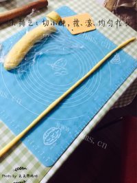 自制蝴蝶花卷做法图解10)