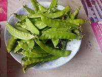 家常菜清炒豌豆片做法图解1)