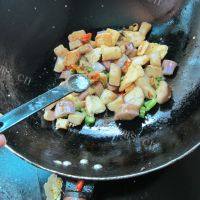 家常菜茄子烧豆腐