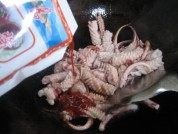 自制香辣鱿鱼卷做法图解9)