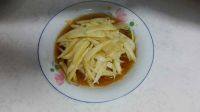 家常菜清炒茭白