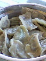 素馅饺子