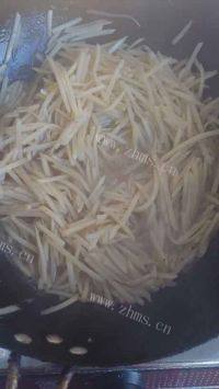 家常菜素炒土豆丝做法图解10)
