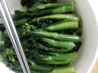 家常菜白灼青菜