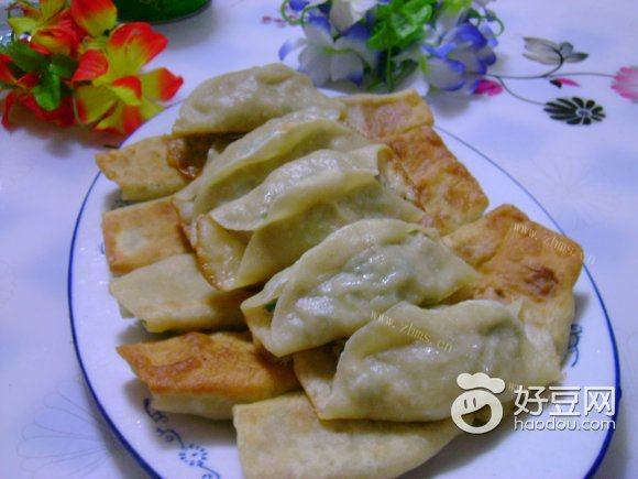 鲅鱼煎饺