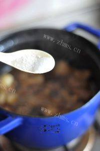 下酒菜红烧牛肉做法图解8)
