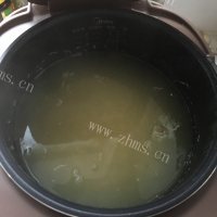美味的豆浆做法图解3)