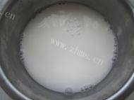 色香味具全的豌豆凉粉做法图解2)