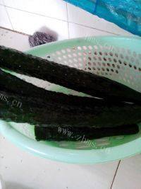 美味的黄瓜蛋汤做法图解1)