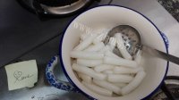 鲜肉青菜汤年糕~美味健康做法图解4)