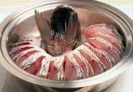 「营养美食」孔雀开屏鱼做法图解2)