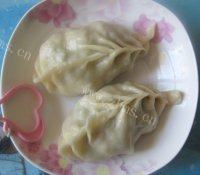 香气四溢的槐树花包子做法图解9)