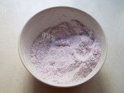 美味的紫薯桂花汤圆做法图解4)