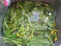 自制香菇油菜做法图解3)
