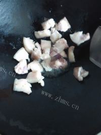 家常菜扁豆烧肉做法图解1)