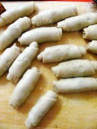 椒盐油酥烧饼做法图解18)