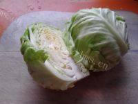 家常菜凉拌圆白菜做法图解1)