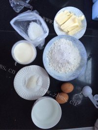 梦幻奶油泡芙球做法图解1)