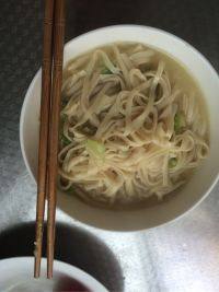 美味的炝锅面