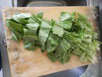 家常菜蚝油油麦菜做法图解2)