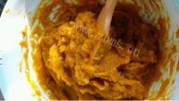 色香味俱全的南瓜饼做法图解2)