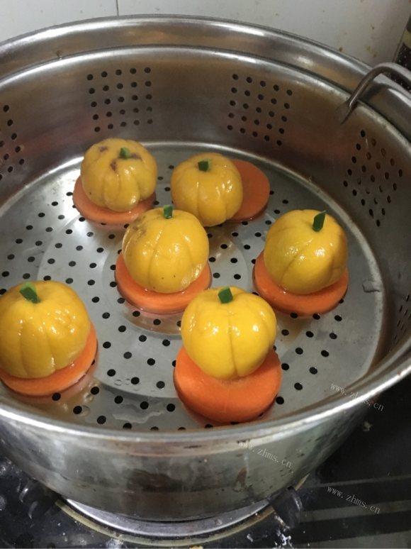 色味俱佳的南瓜饼