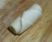 正宗蛋黄酥做法图解5)