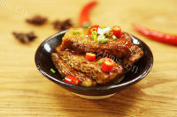 美味的自制素肉做法图解6)