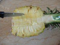 诱人的菠萝干贝什锦饭的做法图解二