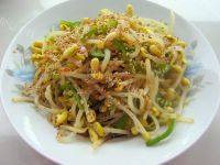 家常菜凉拌豆芽