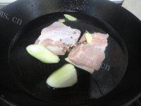 好吃的青蒜回锅肉做法图解5)