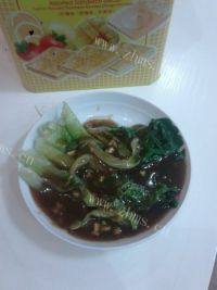 简易版蚝油生菜