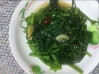 家常菜清炒青菜