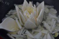 莲花白菜做法图解7)