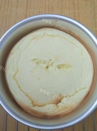 自制日式轻乳酪蛋糕做法图解16)
