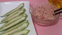好吃酿秋葵做法图解7)