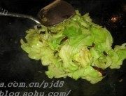 自制火爆大头菜做法图解5)