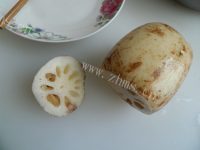 自制桂花糯米藕做法图解2)