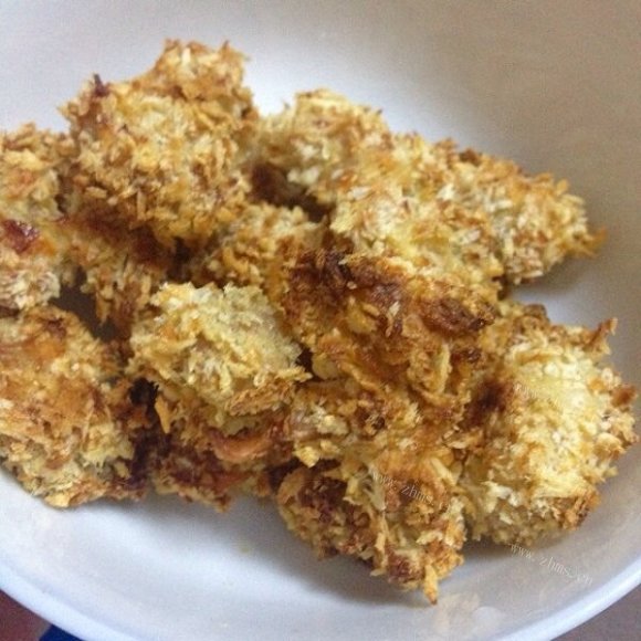 唇齿留香的炸鸡柳